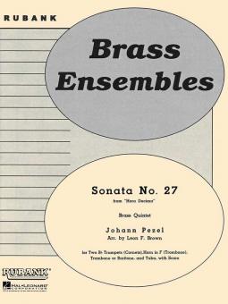 Sonata No. 27 