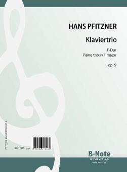 Piano trio in F major op.8 