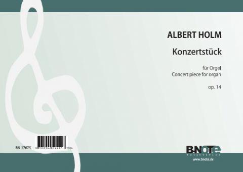 Concert piece for organ op.14 