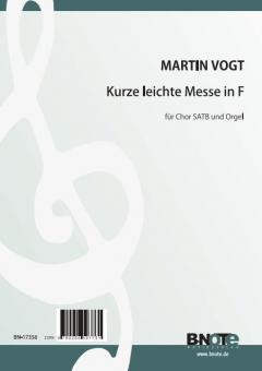 Short and easy mass for SATB choir and organ (latin) 