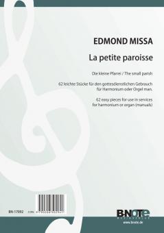 La petite paroisse - 62 easy pieces for organ or harmonium 