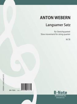 Slow movement for string quartet 