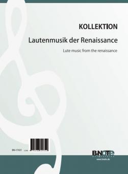 Lute music from the renaissance 
