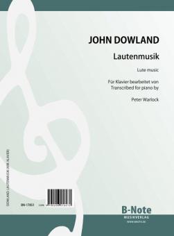 Lute music (arr. piano) 