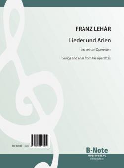Songs and arias from his operettas 