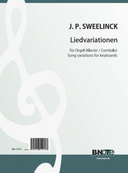 Song variations for organ (piano or harpsichord) 