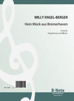Mein Mück aus Bremerhaven (voice and piano) 