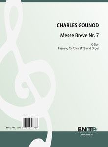 Messe Brève nr. 7 for SATB choir and organ 