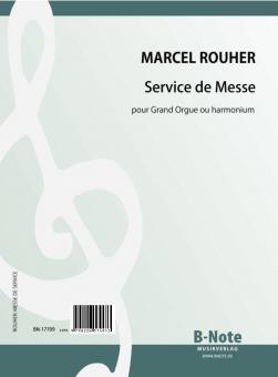 Messe de Service for organ or harmonium 