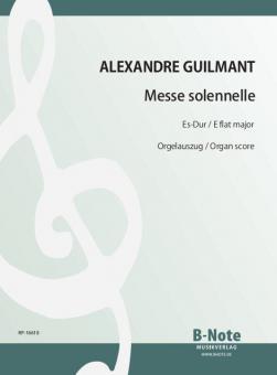 Messe solennelle in e flat major op.11 (organ version) 