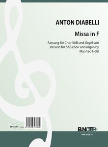 Missa in F for SAB choir and organ 