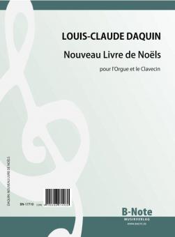 Nouveau Livre de Noëls for organ or harpsichord 