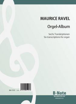 Organ album - Six transcriptions 