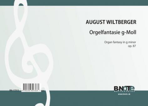 Organ fantasy in g minor 