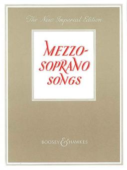 Mezzo-Soprano Songs 