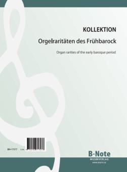 Organ rarities of the early baroque period 