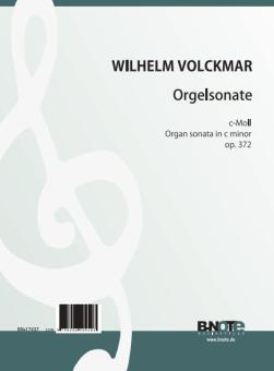 Organ sonata in c minor op.372 