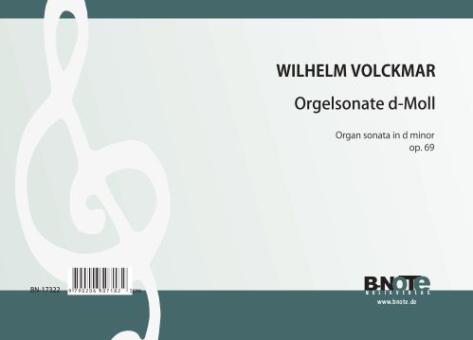 Organ sonata in d minor op.69 