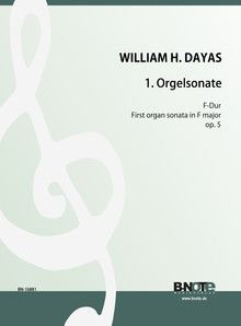 First organ sonata in F op.5 