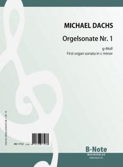 First organ sonata in g minor op.19 