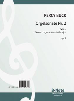 Orgelsonate Nr. 2 D-Dur op.9 