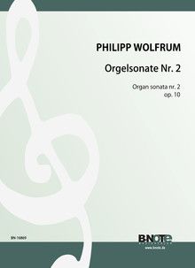 Organ sonata nr.2 op.10 