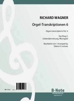 Organ transcriptions 6 (Arr. Lemare) 