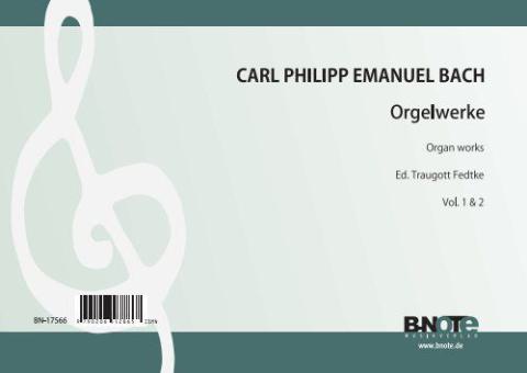 Organ works (Vol. 1 and 2) 
