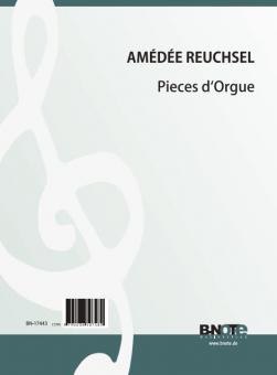Pieces d'Orgue - Five pieces for organ 