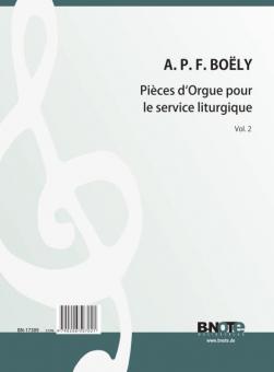 Pièces d'Orgue pour le service liturgique Vol.2 