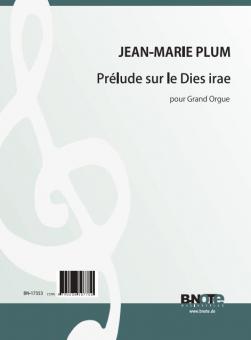 Prélude on 'Dies irae' for organ 