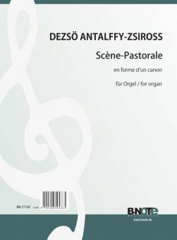 Scène-Pastorale for organ 