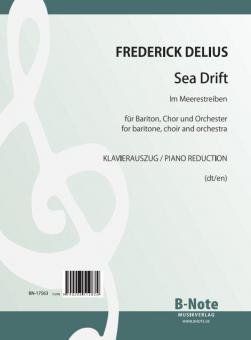 Sea Drift for baritone, choir and orchestra (Vocal score) 