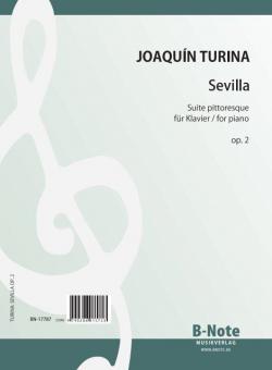 Sevilla - Suite pittoresque for piano op.2 