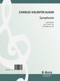 Symphonie for piano op.39/4-7 
