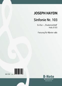 Symphony nr. 103 'The Drumroll' Hob. I:103 (Arr. piano) 
