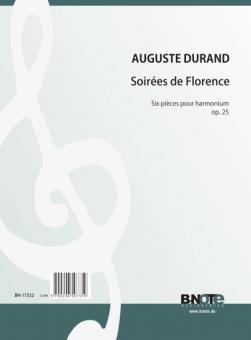 Soirées de Florence for harmonium op.25 