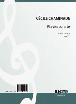 Piano sonata op.21 