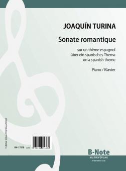Sonate romantique on a spanish theme for piano op.3 