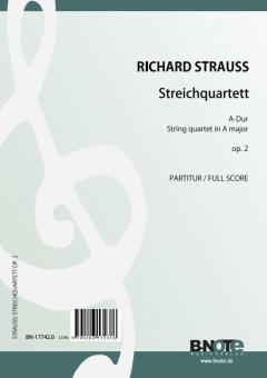 String quartet in A major op.2 