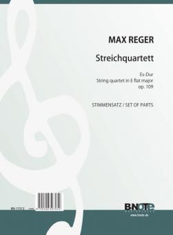 String quartet nr. 4 in E flat major op.109 