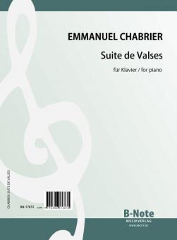 Suite de Valses for piano 