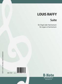 Suite for organ (manuals) or harmonium op.74 
