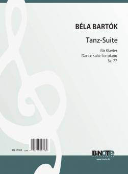 Dance suite for piano Sz.77 