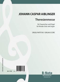 Theresa Mass in G for womens choir (or soloists) and organ 