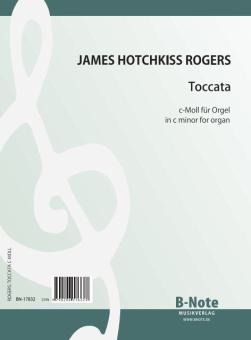 Toccata in c minor for organ 
