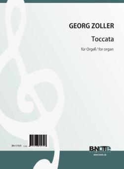 Toccata in D for organ 