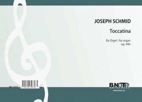 Toccatina for organ op.49b 