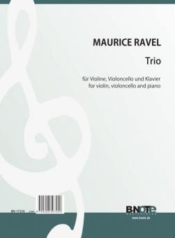 Trio for violin, violoncello and piano 