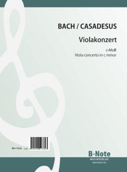Viola concerto in c minor (piano reduction) 